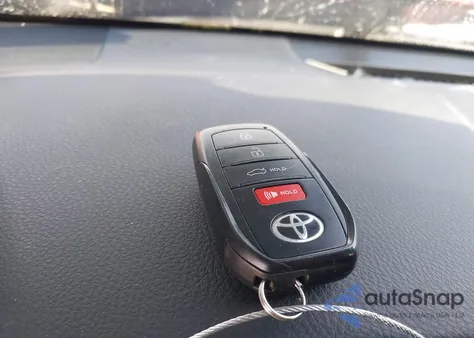 2025 Toyota Camry Se from USA, damaged, VIN 4T1DAACK9SU043048